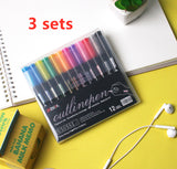 Freehand stationery highlighters