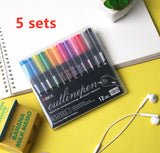 Freehand stationery highlighters