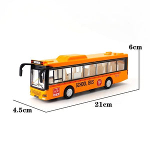 School Bus School Bus Children's Toy Model