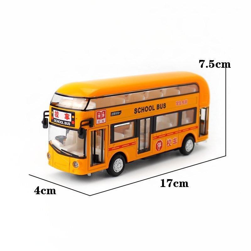 School Bus School Bus Children's Toy Model