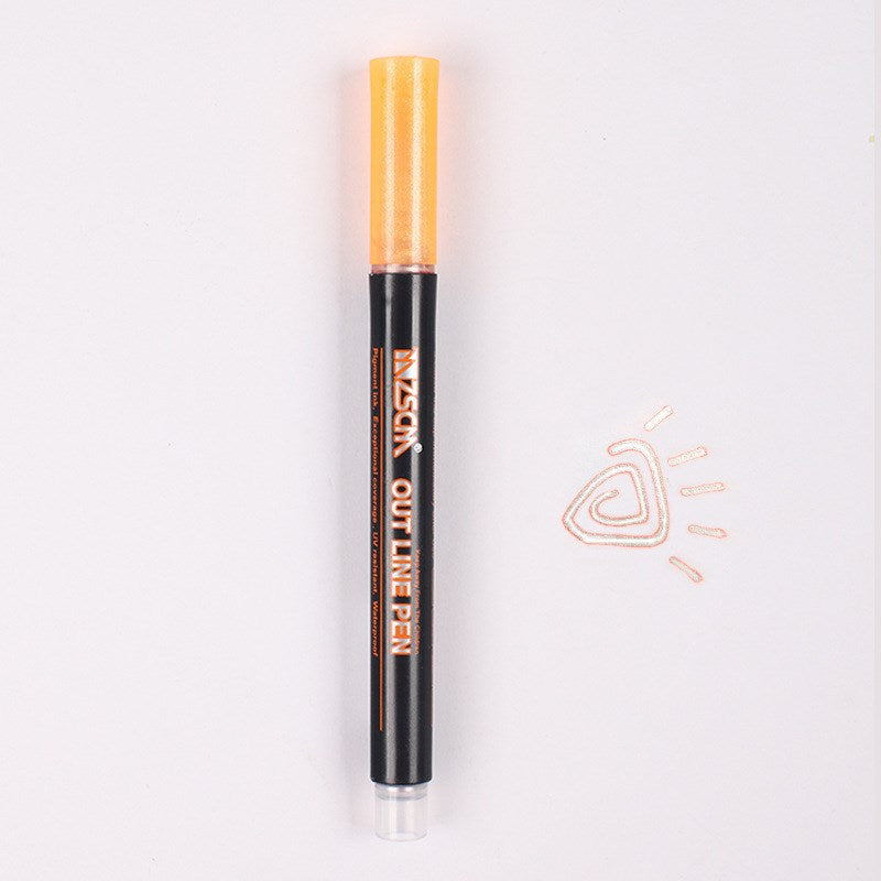 Freehand stationery highlighters