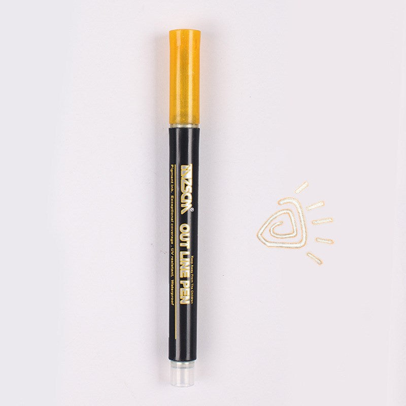 Freehand stationery highlighters